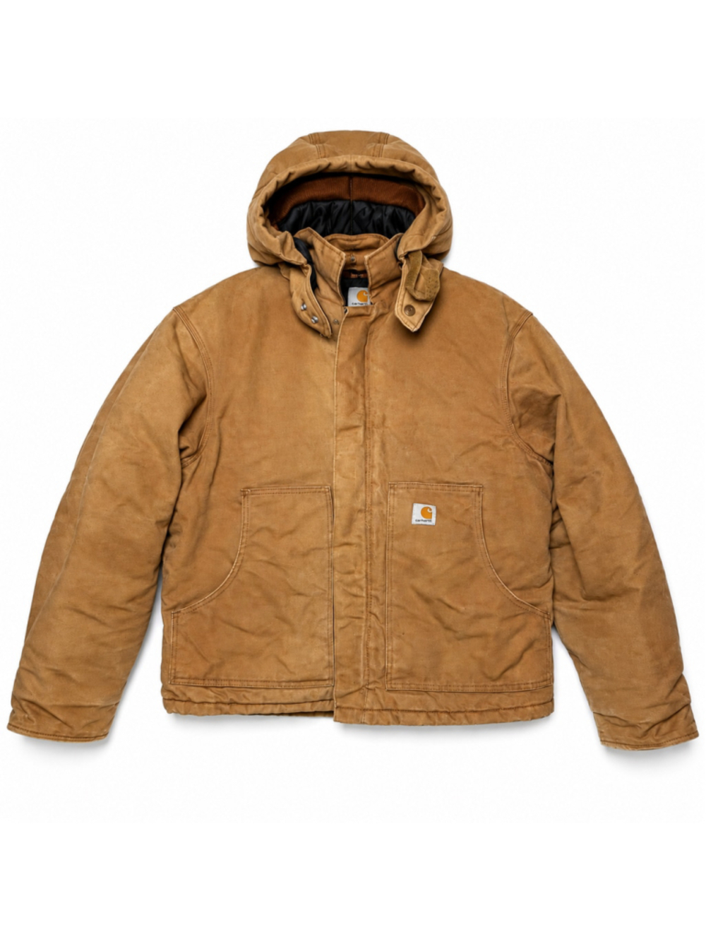 Carhartt J02 Arctic Traditional Jacket – Men’s 42 Regular Carhartt Brown